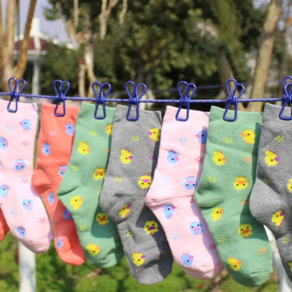 Clip & Hang 185cm Portable Clothesline