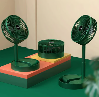 Mini Portable Telescopic Folding Fan (Rechargeable)