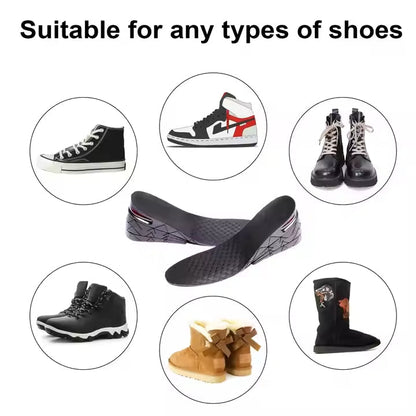 Height Increase Insoles for Men & Women (1 Pair)