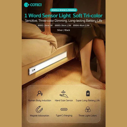 Motion sensor light