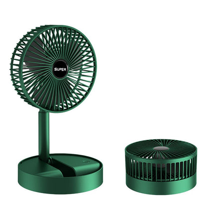 Mini Portable Telescopic Folding Fan (Rechargeable)