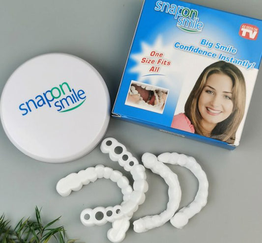 Snap on Smile Instant Confidence with a Brighter