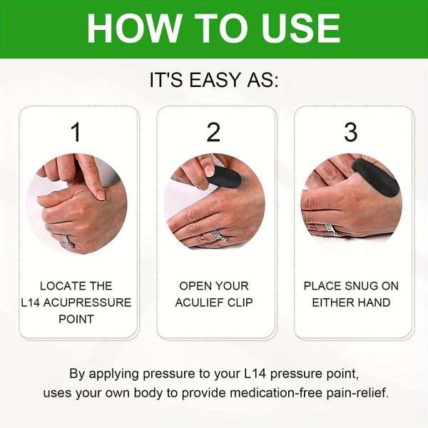Buy 1 Get 1 FREE Sugar Control Acupressure Clips
