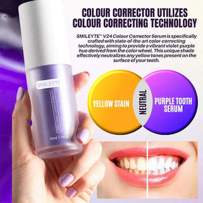 Teeth Brightening HiSmile V34 Colour Corrector Serum